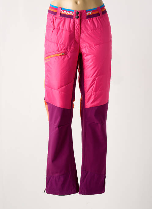 Pantalon drept roz ZIENER femeie