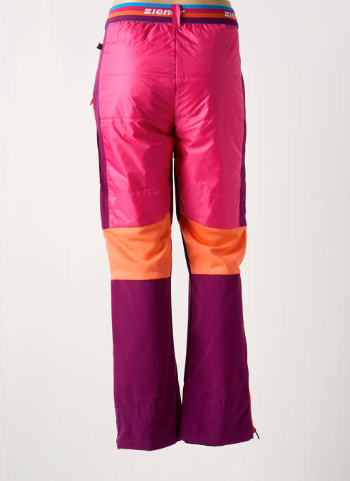 Pantalon drept roz ZIENER femeie