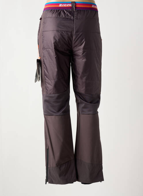 Pantalon drept gri ZIENER femeie