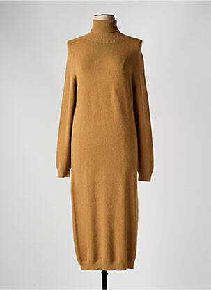 Rochie pulover maro LUK AP femeie