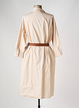 Rochie midi mâneci lungi mâneci lungi roz SWEEWË femeie