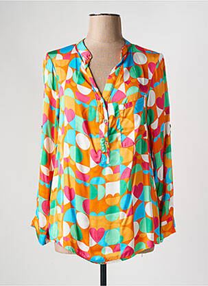 Bluză portocaliu APRIL VINTAGE femeie