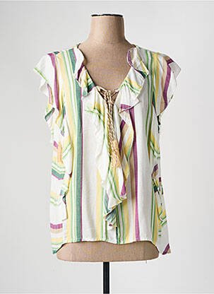 Bluză verde APRIL VINTAGE femeie