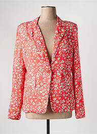 Sacou buzunare portocaliu APRIL VINTAGE femeie