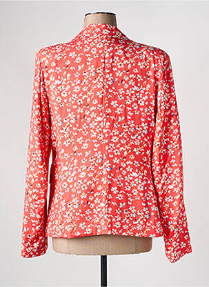Sacou buzunare portocaliu APRIL VINTAGE femeie