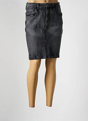 Fustă scurtă negru ONADO femeie