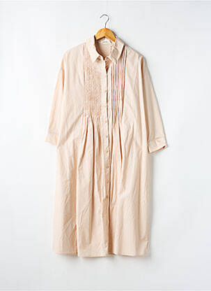 Rochie midi mâneci lungi mâneci lungi roz SWEEWË femeie