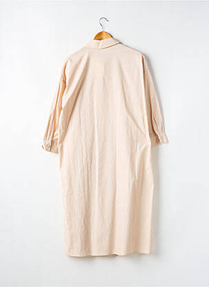 Rochie midi mâneci lungi mâneci lungi roz SWEEWË femeie
