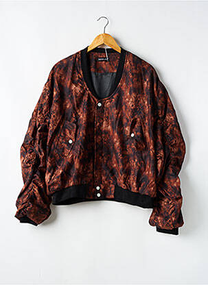 Geacă maro NESLAY femeie