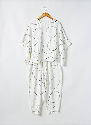 Set pantaloni alb NESLAY femeie