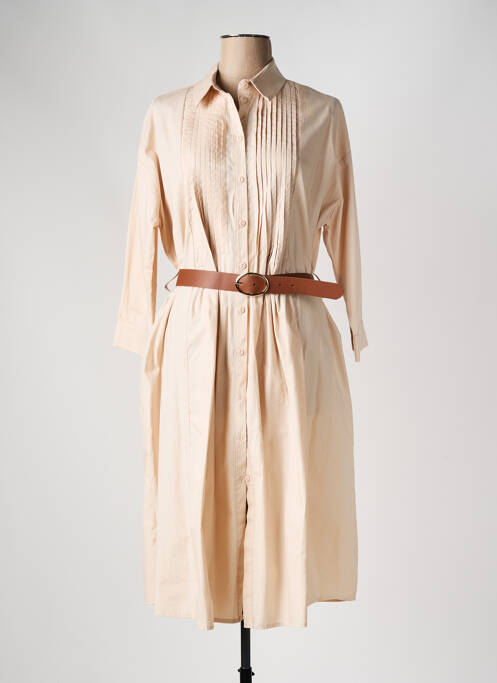 Rochie midi roz SWEEWË femeie