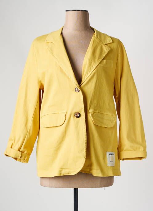 Sacou galben APRIL VINTAGE femeie