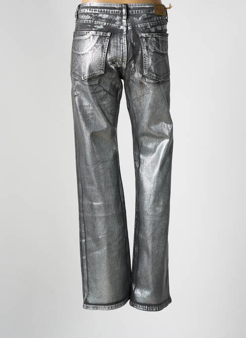 Blugi bootcut argintiu PLACE DU JOUR femeie