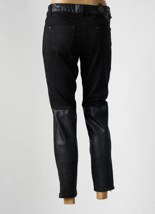 Pantalon 7/8 negru ONADO femeie