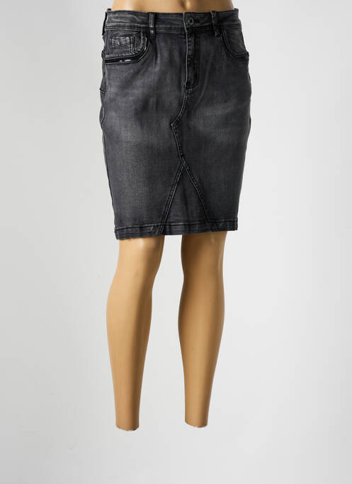 Fustă scurtă negru ONADO femeie