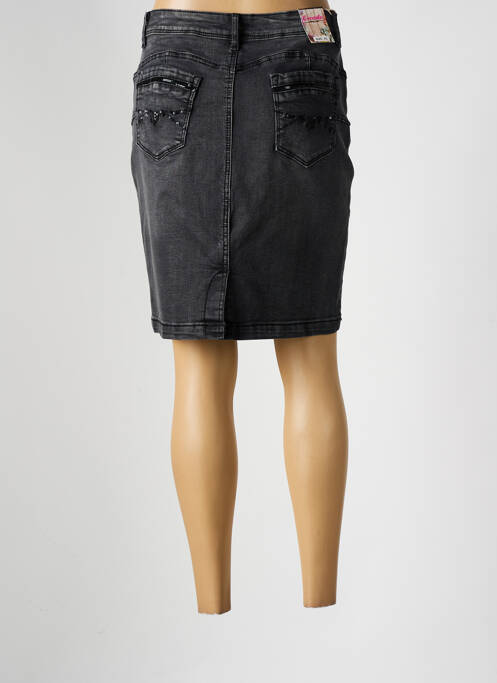 Fustă scurtă negru ONADO femeie