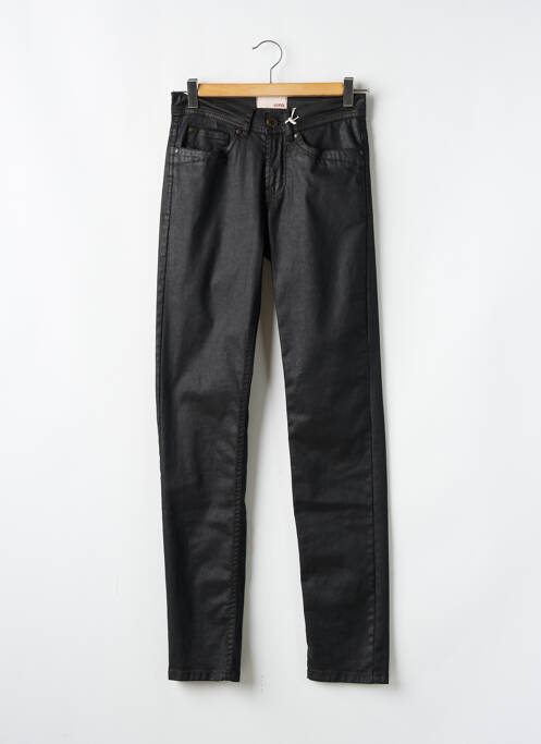 Pantalon slim negru CMK femeie