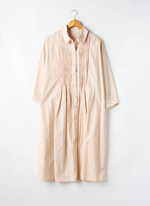 Rochie midi roz SWEEWË femeie