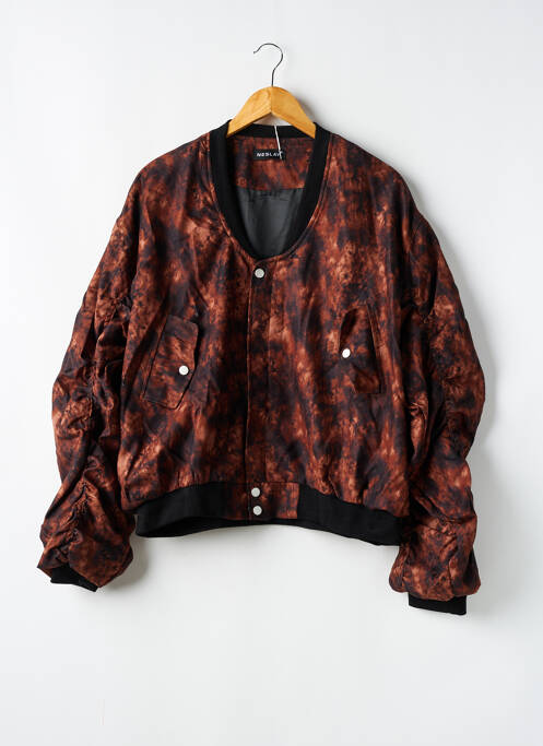 Geacă maro NESLAY femeie