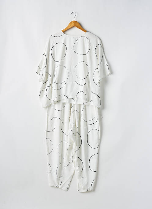 Set pantaloni alb NESLAY femeie