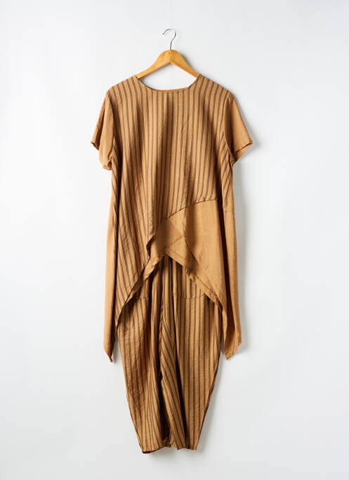 Set pantaloni maro NESLAY femeie