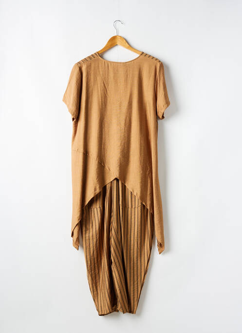 Set pantaloni maro NESLAY femeie