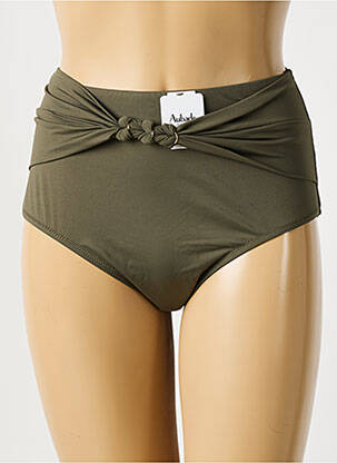 Chiloți de baie verde AUBADE femeie