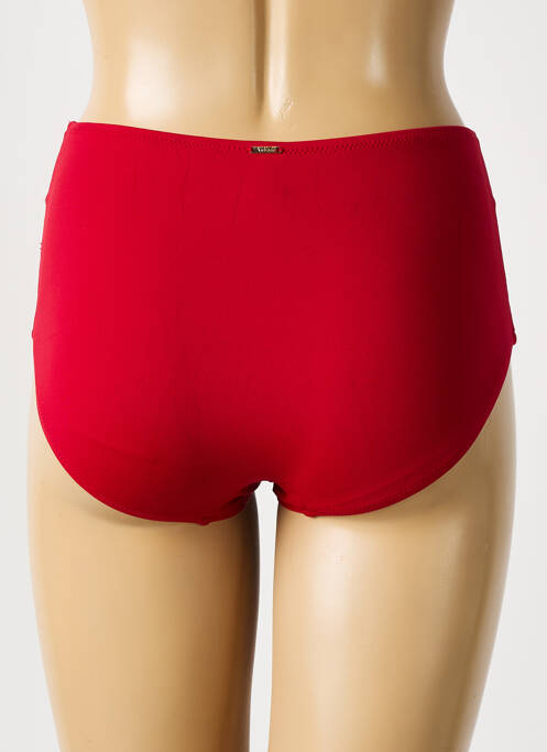 Chiloți de baie roșu AUBADE femeie