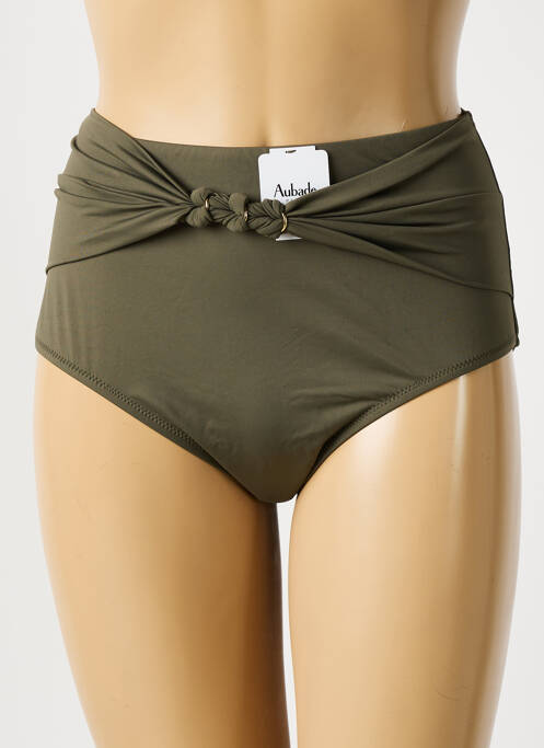 Chiloți de baie verde AUBADE femeie