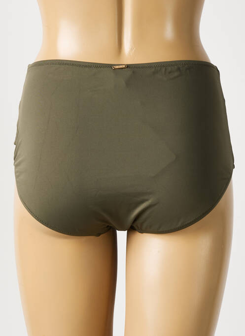 Chiloți de baie verde AUBADE femeie