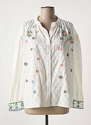 Cămașă bej AN' GE femeie