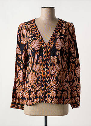 Cămașă negru LA PETITE ETOILE femeie