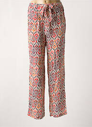 Pantalon larg țesătură crep roșu ONLY femeie
