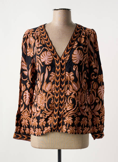 Cămașă negru LA PETITE ETOILE femeie