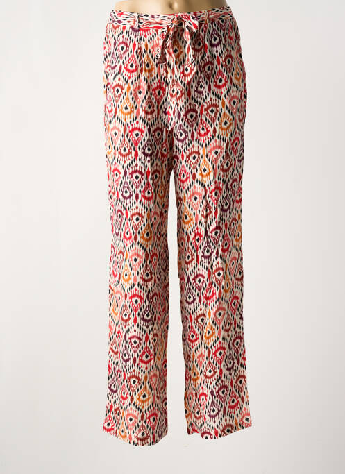 Pantalon larg roșu ONLY femeie