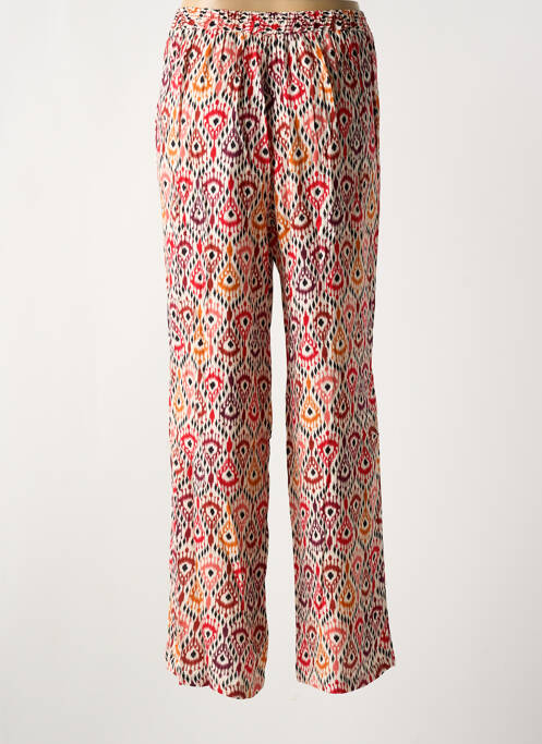 Pantalon larg roșu ONLY femeie