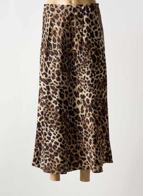 Fustă lungă bej ONLY femeie