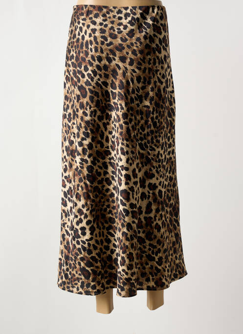 Fustă lungă bej ONLY femeie