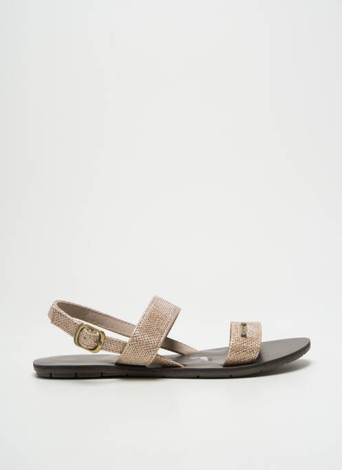 Sandale/Pantofi decupați auriu CHATTAWAK femeie