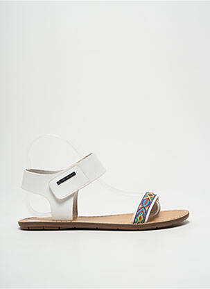 Sandale/Pantofi decupați alb CHATTAWAK femeie