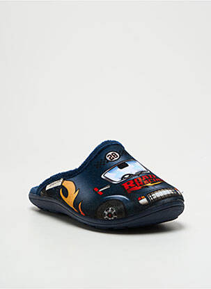 Papuci/Pantofi de casă albastru LA MAISON DE L'ESPADRILLE băiat