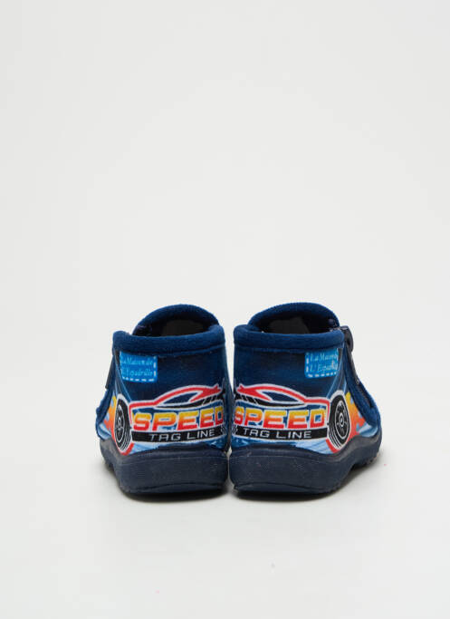 Papuci/Pantofi de casă albastru LA MAISON DE L'ESPADRILLE băiat