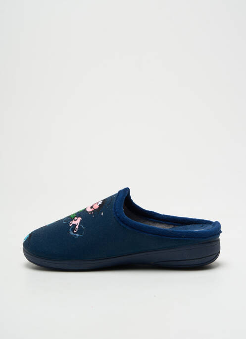 Papuci/Pantofi de casă albastru LA MAISON DE L'ESPADRILLE băiat