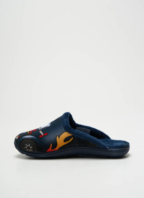 Papuci/Pantofi de casă albastru LA MAISON DE L'ESPADRILLE băiat