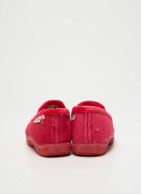 Papuci/Pantofi de casă roșu LA MAISON DE L'ESPADRILLE băiat