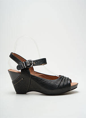 Sandale/Pantofi decupați negru KARSTON femeie