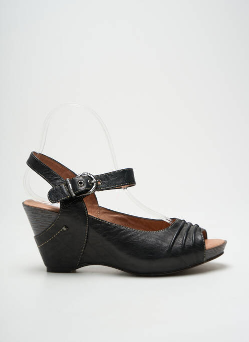 Sandale/Pantofi decupați negru KARSTON femeie