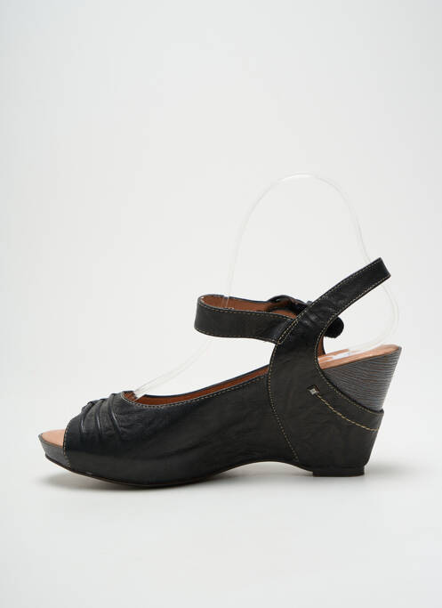 Sandale/Pantofi decupați negru KARSTON femeie