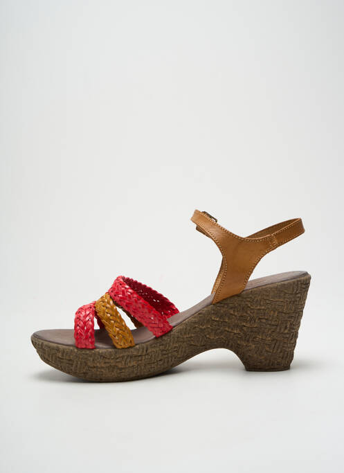 Sandale/Pantofi decupați maro ARIMA femeie