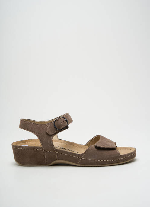 Sandale/Pantofi decupați maro ROHDE femeie